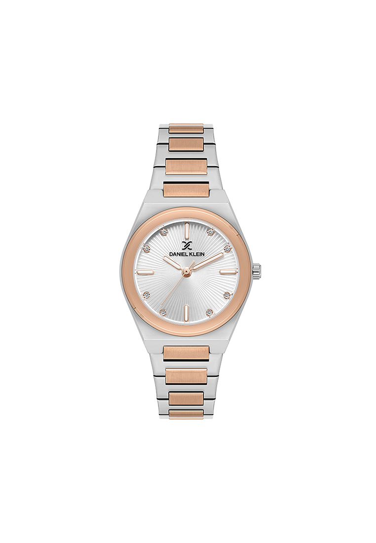 Daniel Klein Women's Analog Watch DK.1.13900-6 Stainless Steel Strap | 1 Year Official Warranty