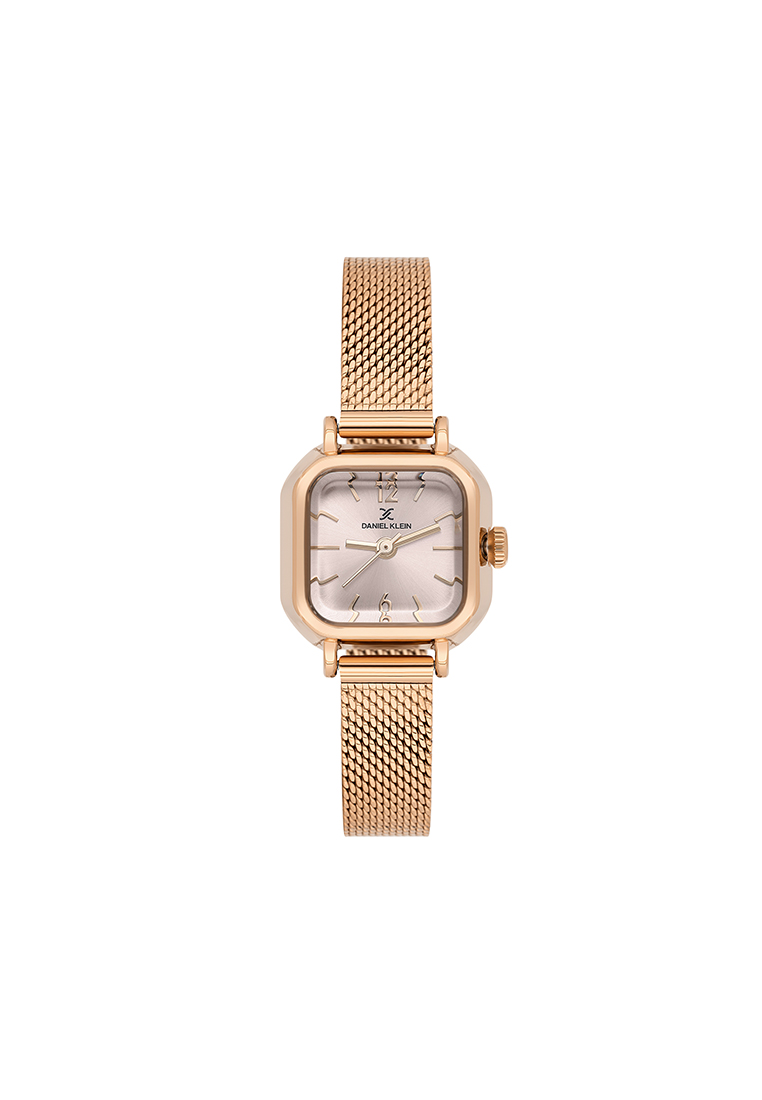 Daniel Klein Women's Analog Watch DK.6.14321-6 Mesh Strap | 1 Year Official Warranty