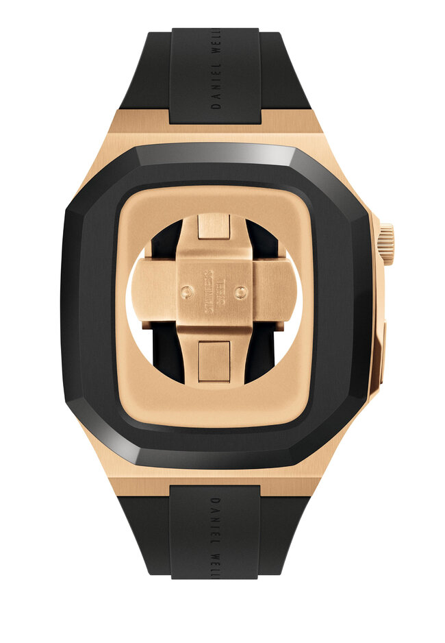Daniel Wellington Switch Rose Gold 40mm - Smartwatch case for Apple watch series 4, 5, 6 & SE - Stai