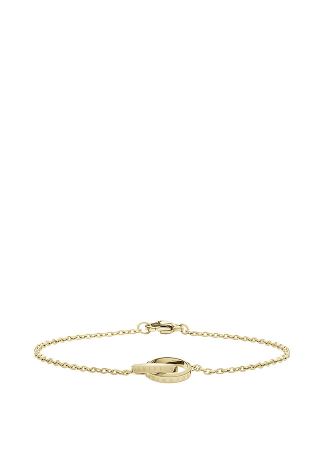 Daniel Wellington Elan Unity Bracelet Gold 175mm - DW OFFICIAL - Stainless steel Enamel cuff bracele