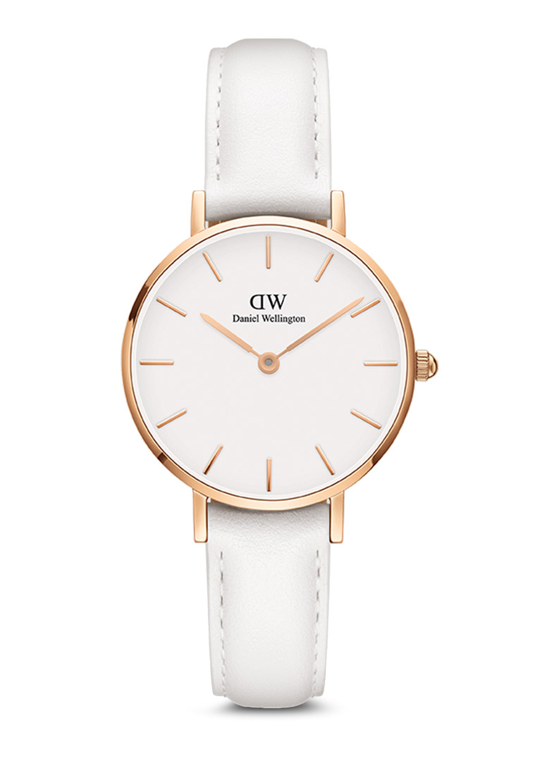Daniel Wellington Petite Bondi 28mm Watch Leather strap Rose Gold Female watch Ladies watch Watch fo