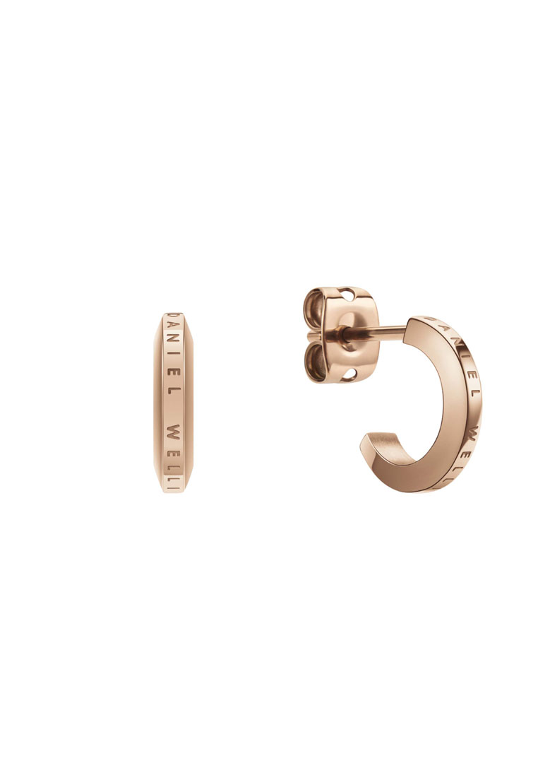 Daniel Wellington Elan Rose Gold Earrings - Earrings for women and men - Jewelry collection - Unisex