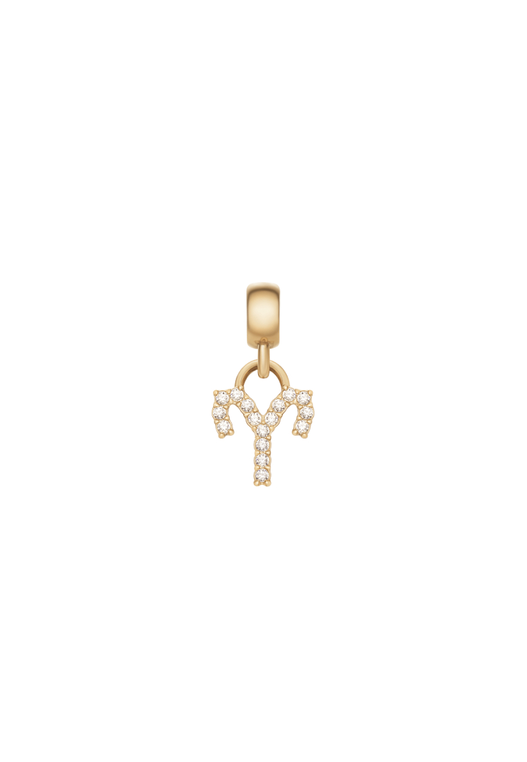 Daniel Wellington Charm Zodiac Sign Gold - Aries
