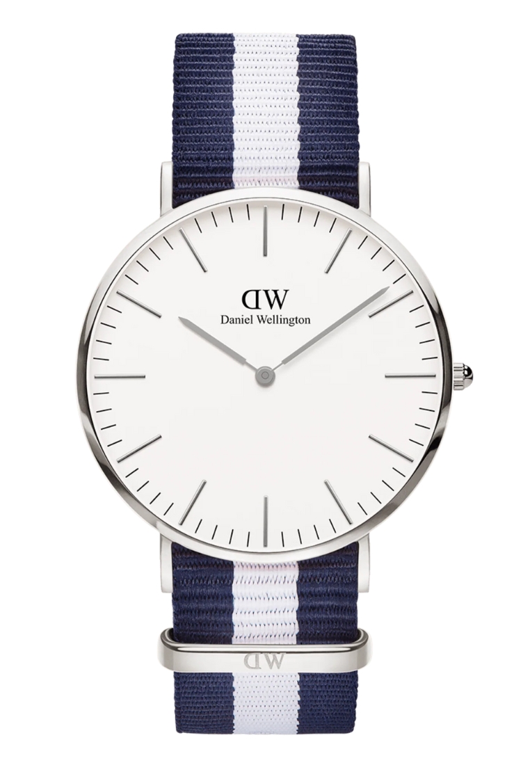Daniel Wellington DW Daniel Wellington Classic Glasgow Silver 40 MM (DW00100047)