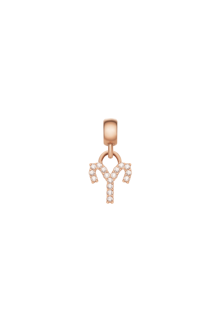 Daniel Wellington Charm Zodiac Sign Rose Gold - Aries