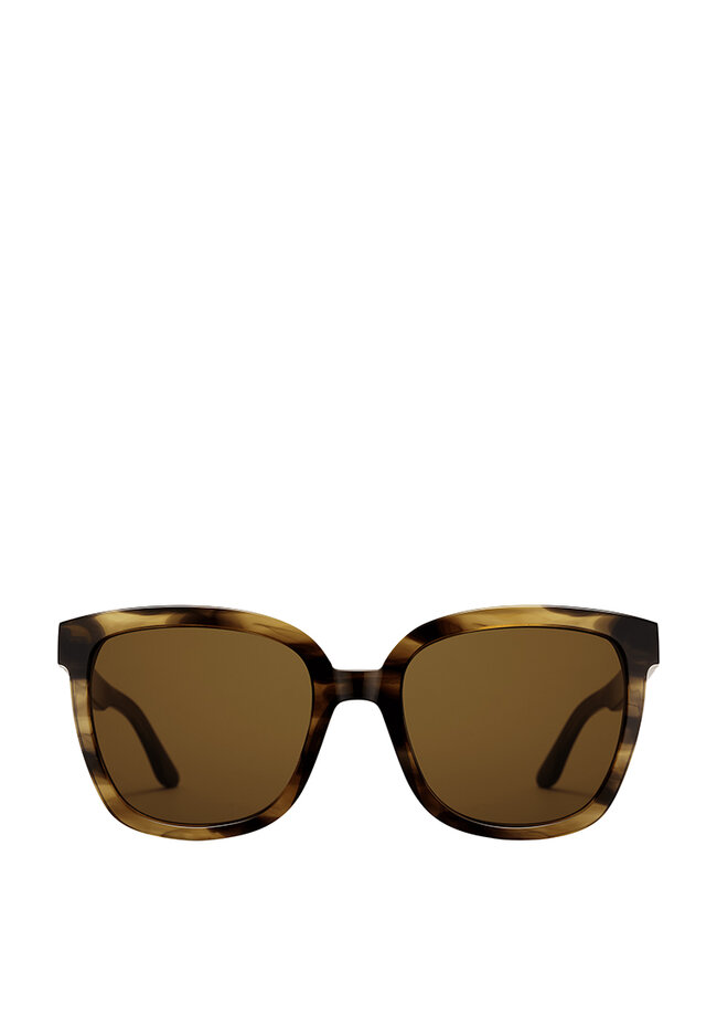 Daniel Wellington Grande Acetate Brown Demi JB63013 2B-1 Eastern Fit Amber Sunglasses