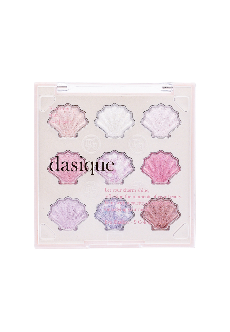 Dasique DASIQUE Shadow Palette (#34 Twinkle Mermaid)(3.5g)
