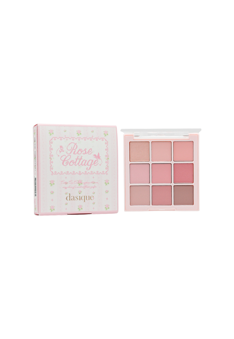 Dasique DASIQUE Shadow Palette (#39 Rose Cottage)(8g) 8g