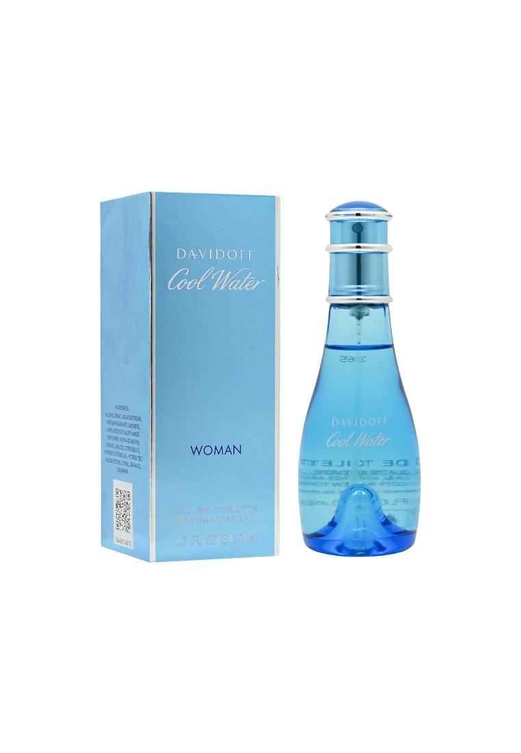 Davidoff DAVIDOFF Cool Water Women Eau De Toilette Spray 50ml