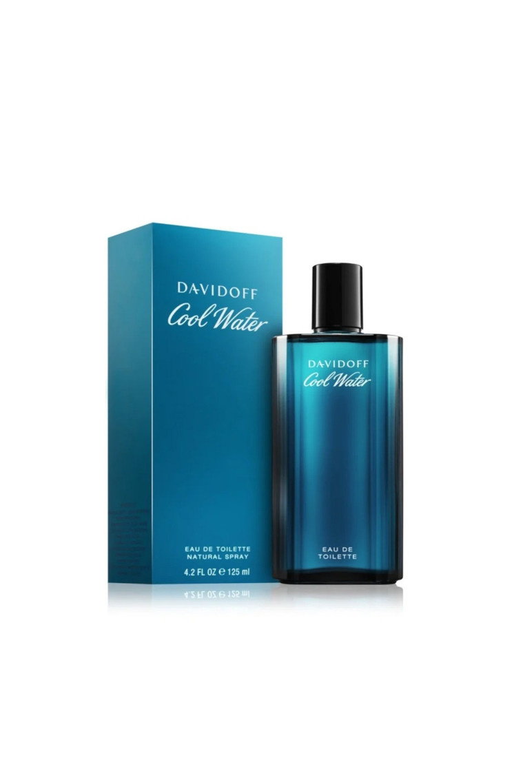 Davidoff Davidoff Cool Water Men EDT 125ml [YD3111] SHINS Perfume Fragrance Eau de Toilette