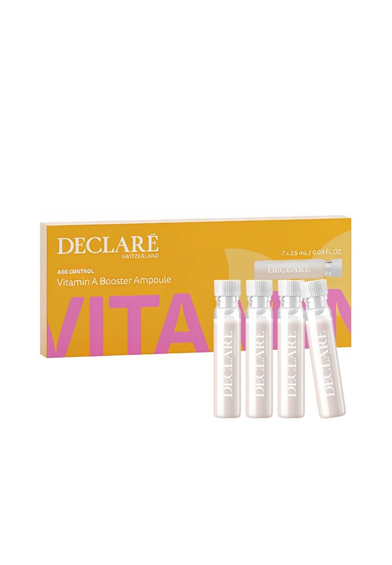 DECLARE Declare Age Control Vitamin A Booster Ampoule 2.5ml X 7pcs [DC268]