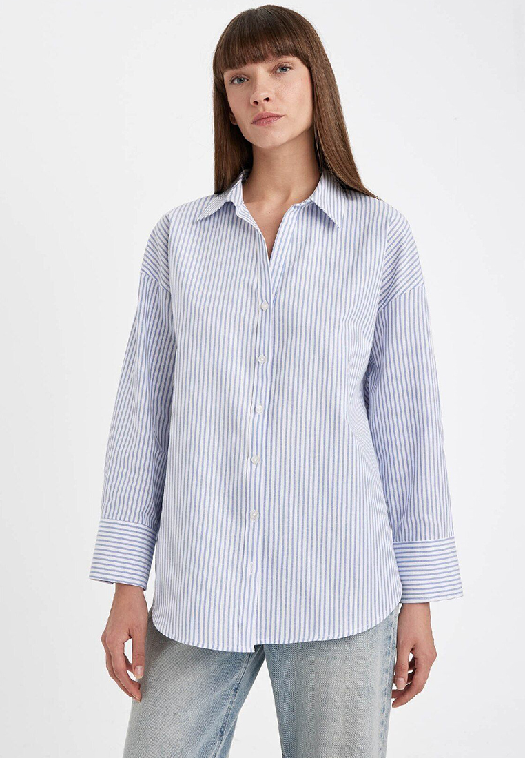 DeFacto Stripe Shirt
