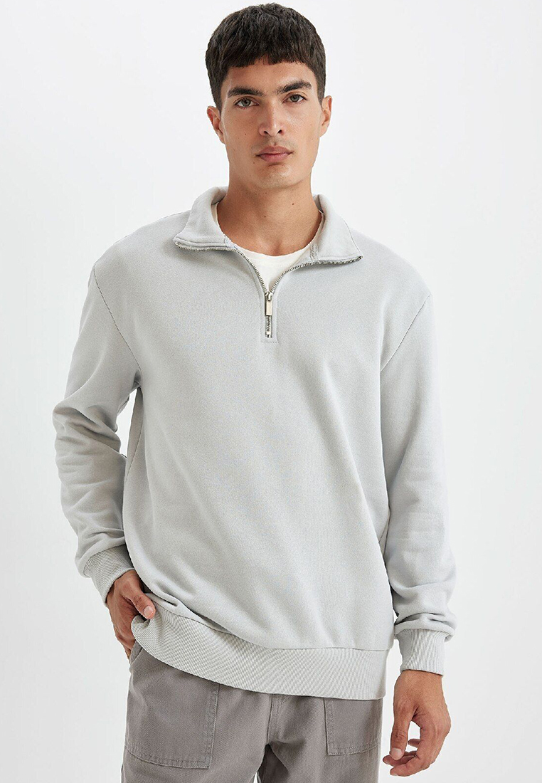 DeFacto Half Zipper Sweatshirt