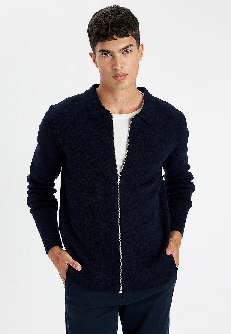 DeFacto Zip-Up Cardigan