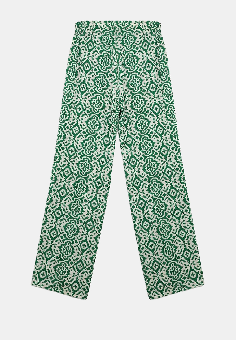 DeFacto Ethnic Printed Trousers