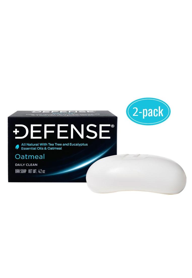 Defense Soap Oatmeal soap bar 2 pack