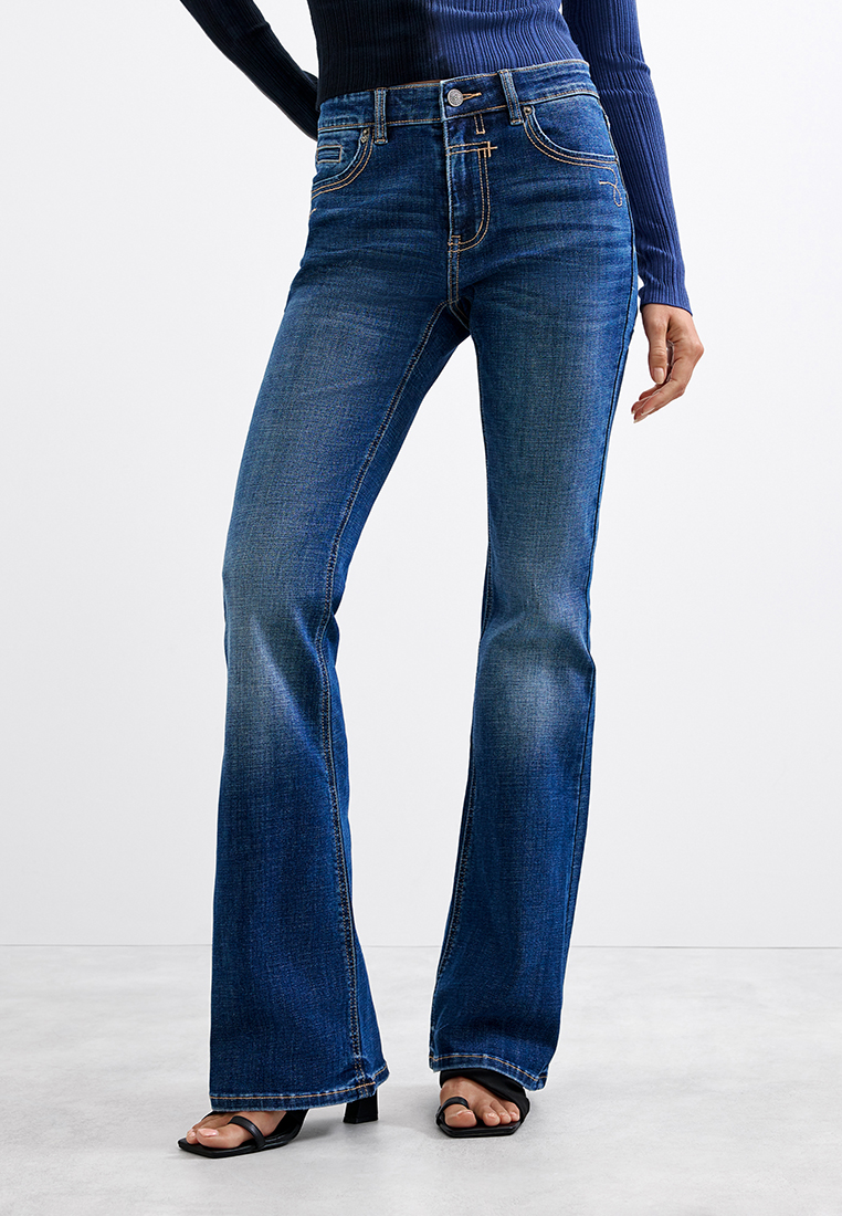 Desigual Flared Denim Pants