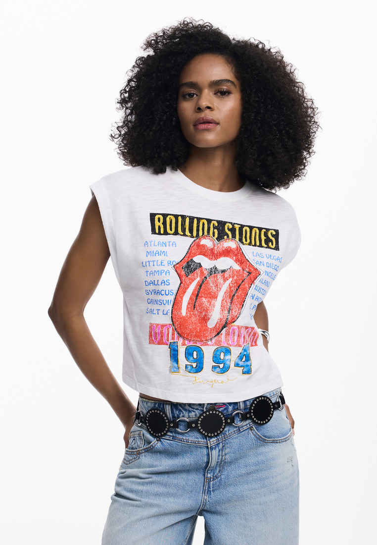Desigual The Rolling Stones 1994 T-Shirt