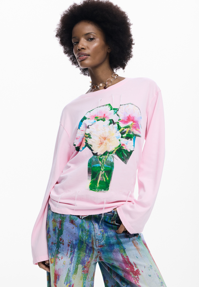 Desigual Bouquet T-shirt