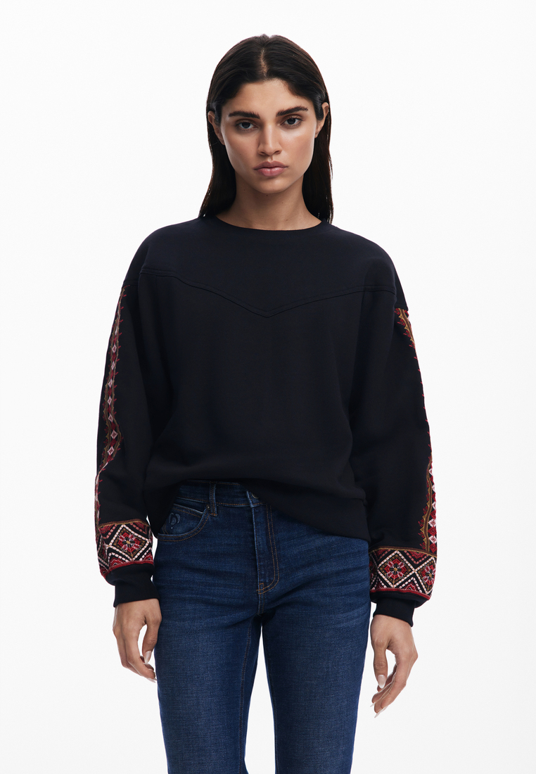 Desigual Ethnic sweatshirt
