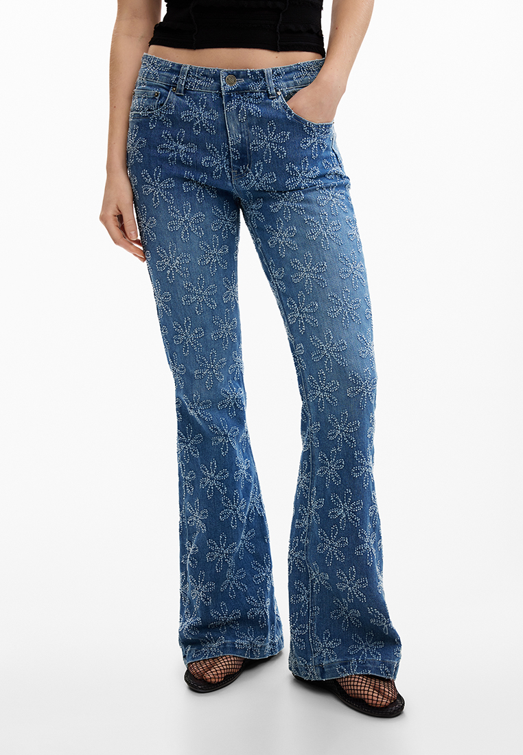 Desigual FLARED JEANS