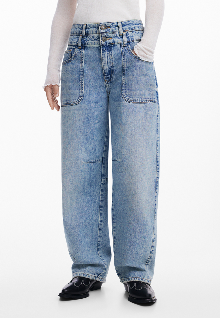 Desigual Balloon jeans