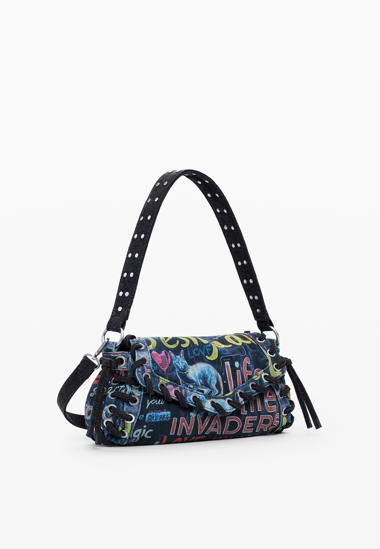 Desigual Baguette-style crossbody bag