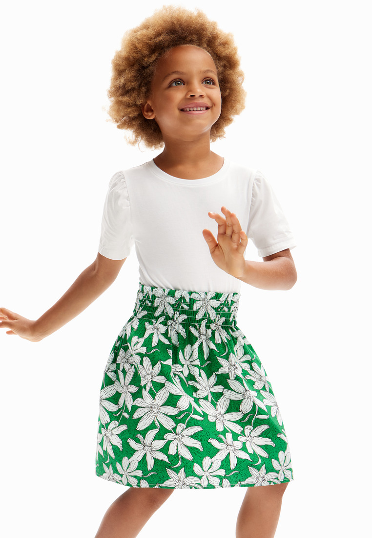 Desigual Desigual Girl Combination floral dress.