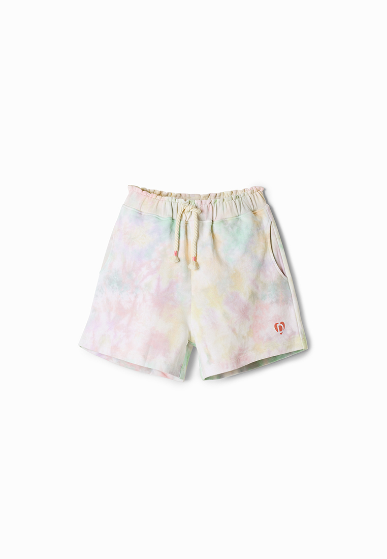Desigual Desigual Girl Tie-dye jersey shorts.