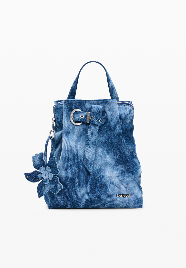 Desigual Small Denim Backpack