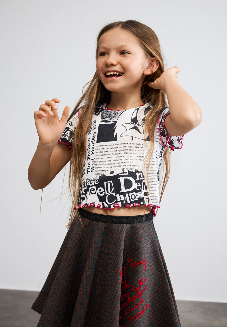 Desigual Disney Cruella T-Shirt