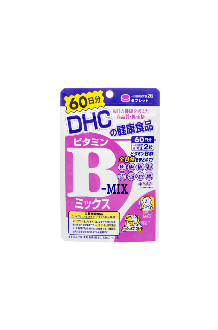 DHC DHC Vitamin B Mix 120 Tablets