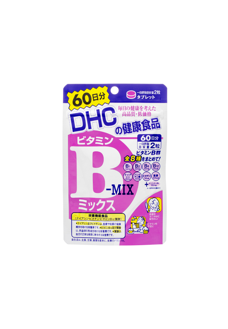 DHC DHC Vitamin B Mix 120 Tablets