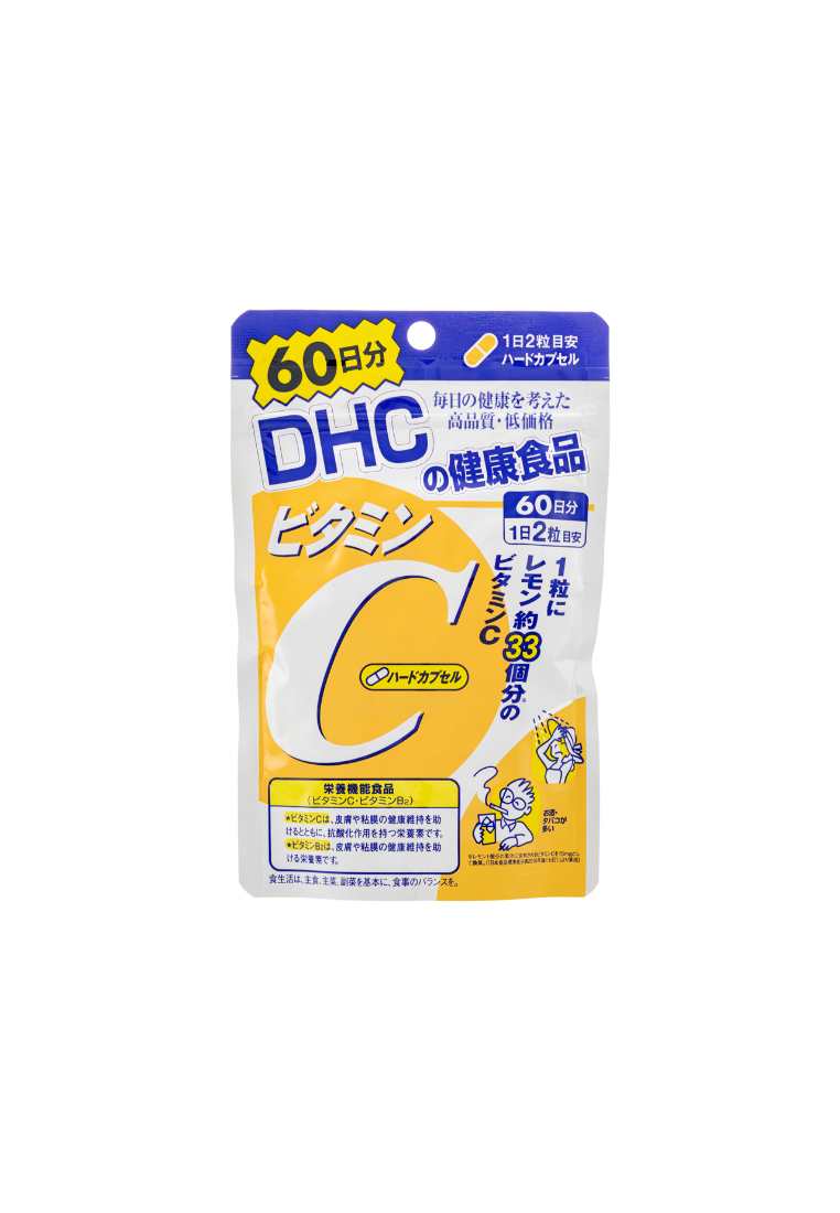 DHC DHC VITAMIN C 500MG 120capsule(s)