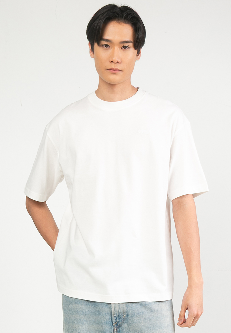 Diesel Oversized T-Shirt with Oval D Logo