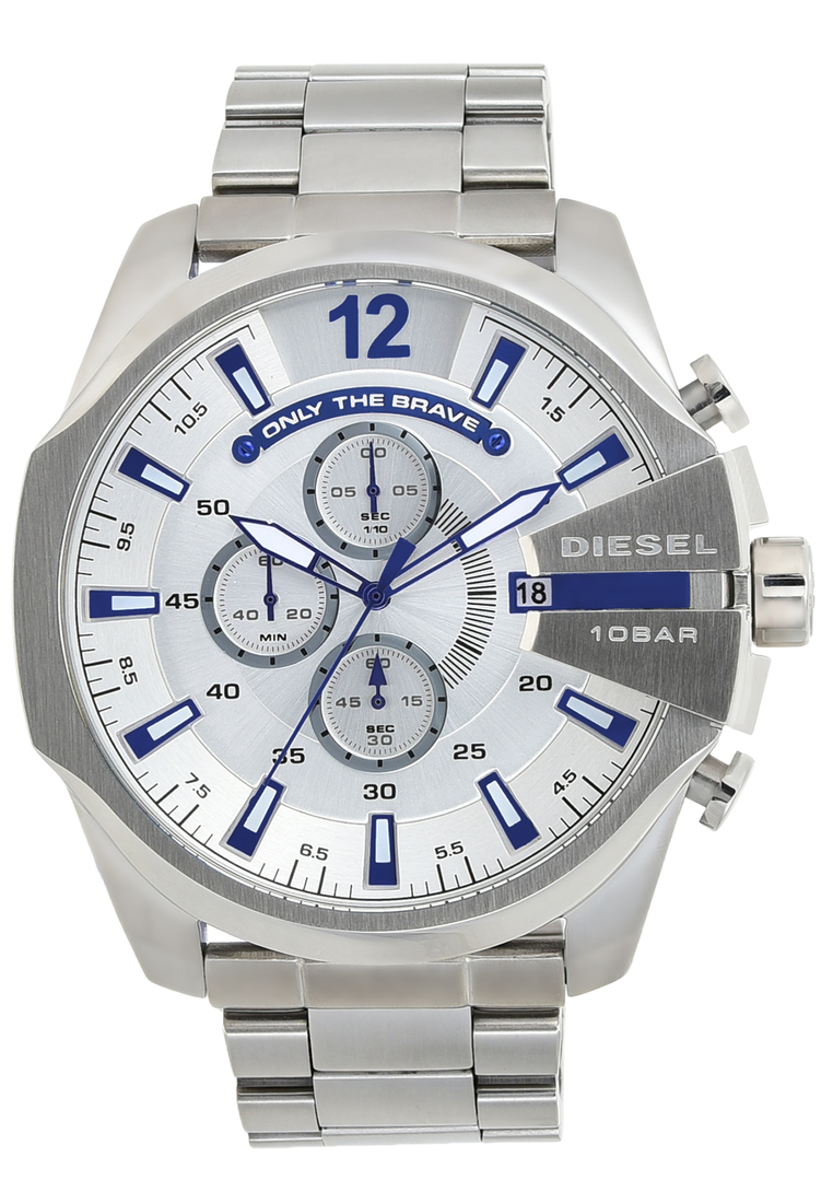 Diesel Diesel Mega Chief Silver Watch DZ4477