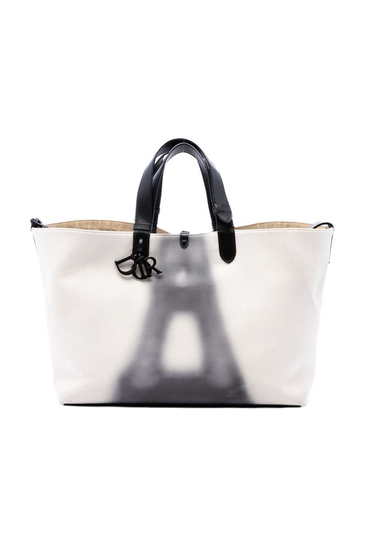 Dior Pre-Loved Dior Large Canvas Eiffel Tower Toujours Tote