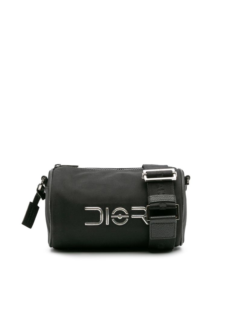 DIOR Pre-Loved Dior Hajime Sorayama Nylon Roller Bag