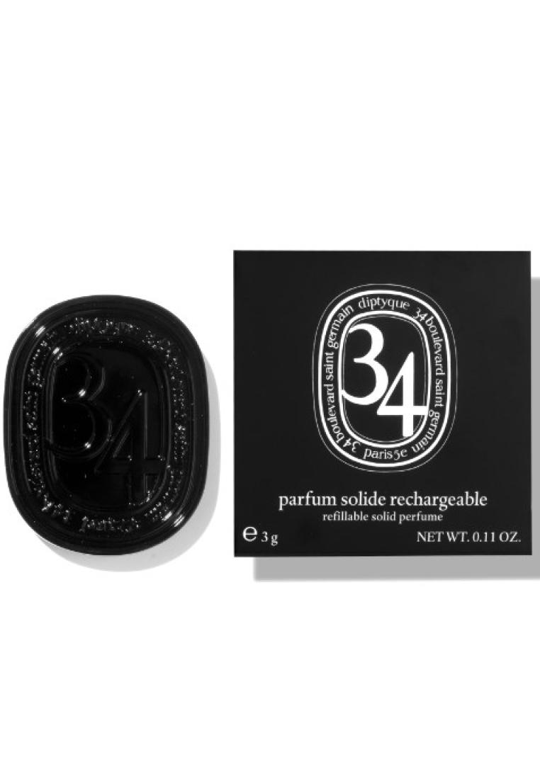 Diptyque DIPTYQUE Solid Perfume 34 Blvd Saint Germain 3g