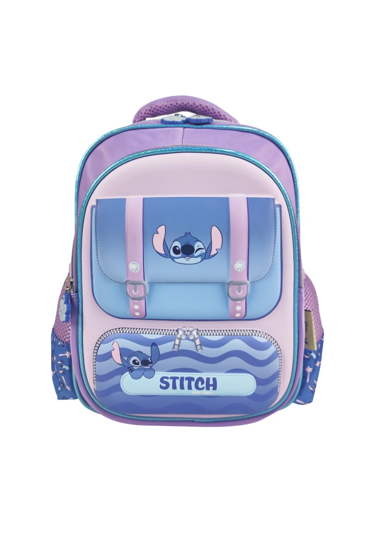 Disney Disney Tsum Tsum by Poly Pac 12" Cutie Stitch Pre-school Kids Kindy Backpack Girl Daycare Bag