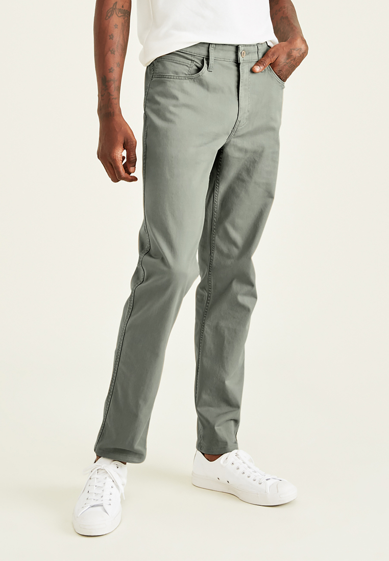 ORLANDO Men's Soft Cotton Spandex Pants - RL1CPDP001D211