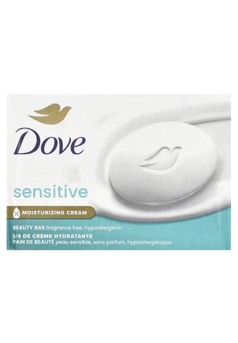 Dove DOVE - Sensitive Skin Unscented Beauty Bar Soap
