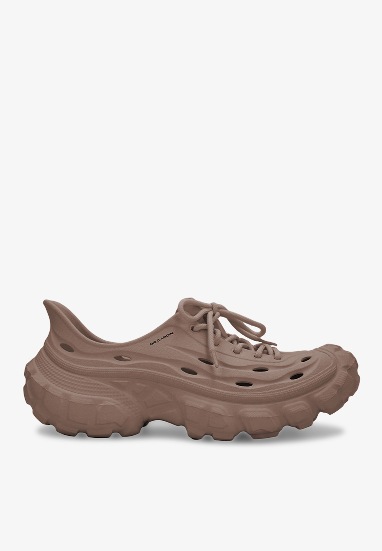 Dr. Cardin [26 Sep Launch] Dr Cardin Women Trendy Ultralight Anti-Slip Outdoor EVA Sneakers Shoes Ka