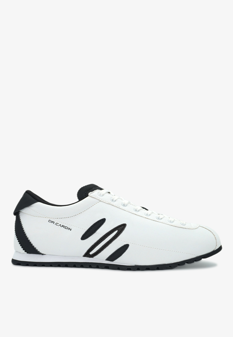Dr. Cardin [26 Sep Launch] Dr Cardin The Slim Sneakers Men Shoes Kasut Lelaki RJF-61303