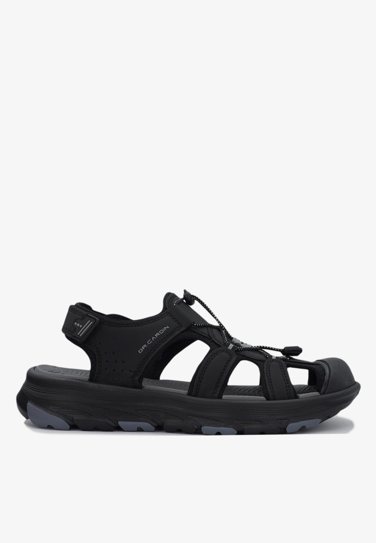 Dr. Cardin Dr Cardin Men Lightweight Closed Toe Fisherman Outdoor Walking Sandals D-HOO-8356