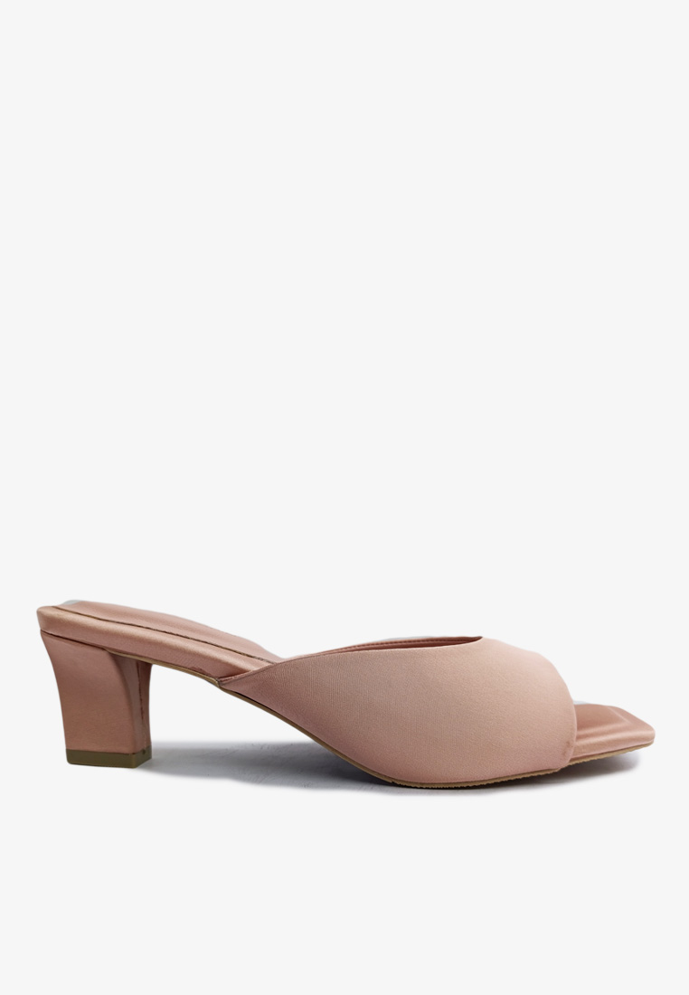 Dr. Cardin Dr. Cardin Women Dewy 2-inch Heels | Satin L-RIC-9382