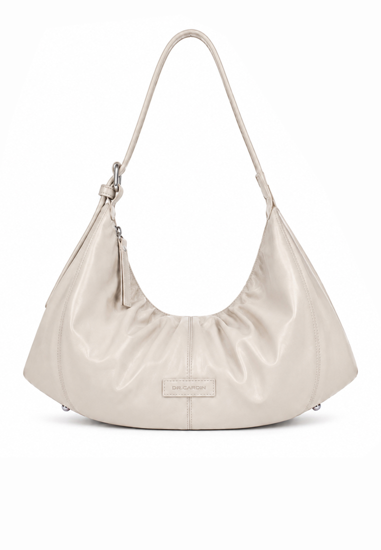 Dr. Cardin [10SEP LAUNCH] Dr Cardin  Long Tote Bag Unisex Matte Nylon / Faux Leather / Suede BG-920 