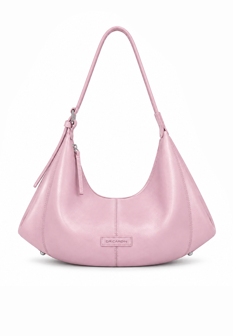 Dr. Cardin [10SEP LAUNCH] Dr Cardin  Long Tote Bag Unisex Matte Nylon / Faux Leather / Suede BG-920 