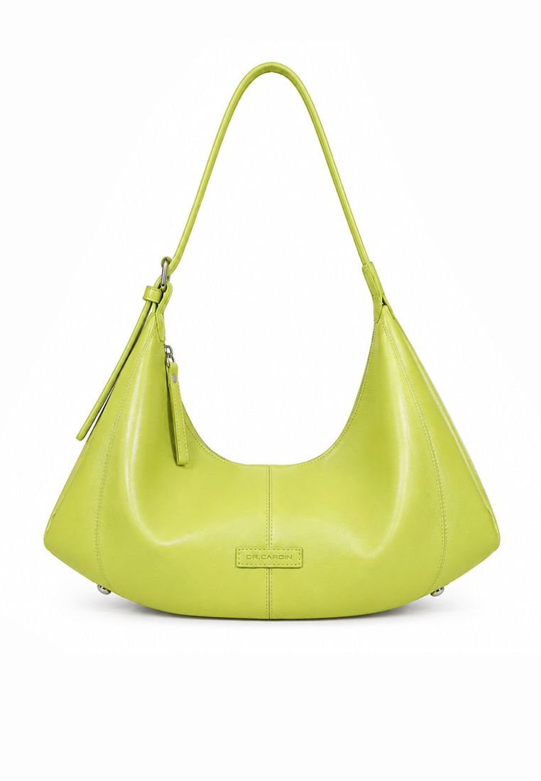 Dr. Cardin [10SEP LAUNCH] Dr Cardin  Long Tote Bag Unisex Matte Nylon / Faux Leather / Suede BG-920 