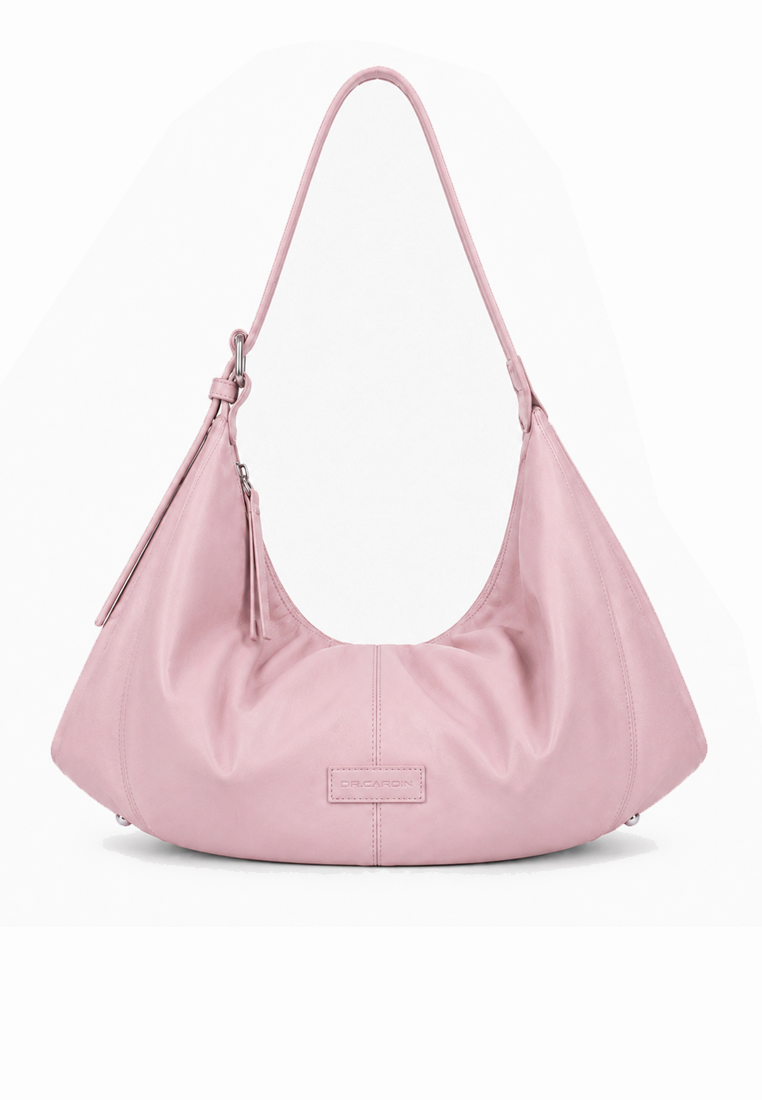 Dr. Cardin [10SEP LAUNCH] Dr Cardin  Long Tote Bag Unisex Matte Nylon / Faux Leather / Suede BG-920 